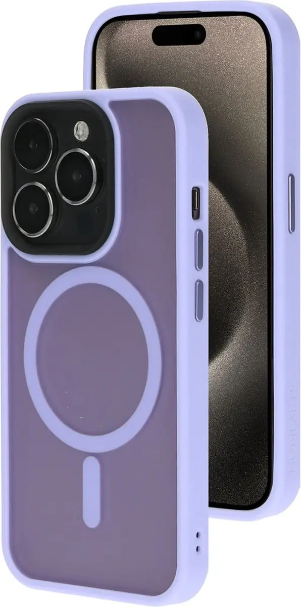 Mobiparts Hoesje iPhone 15 Pro MP-124410
