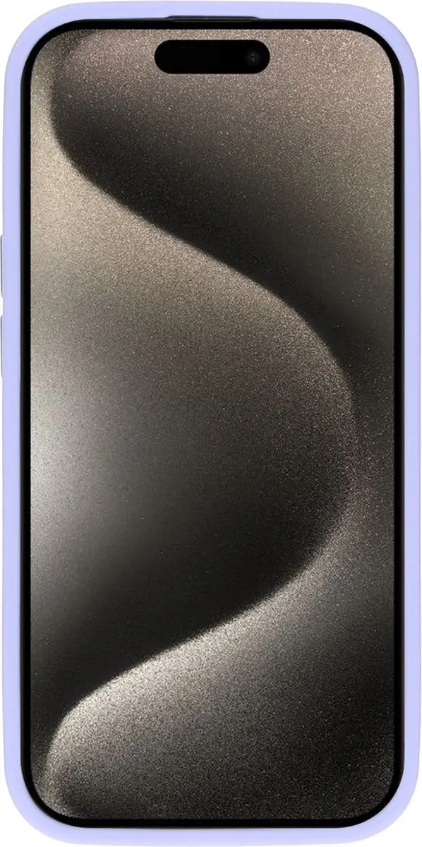 Mobiparts Hoesje iPhone 15 Pro MP-124410 - MagSafe - Roze Paars
