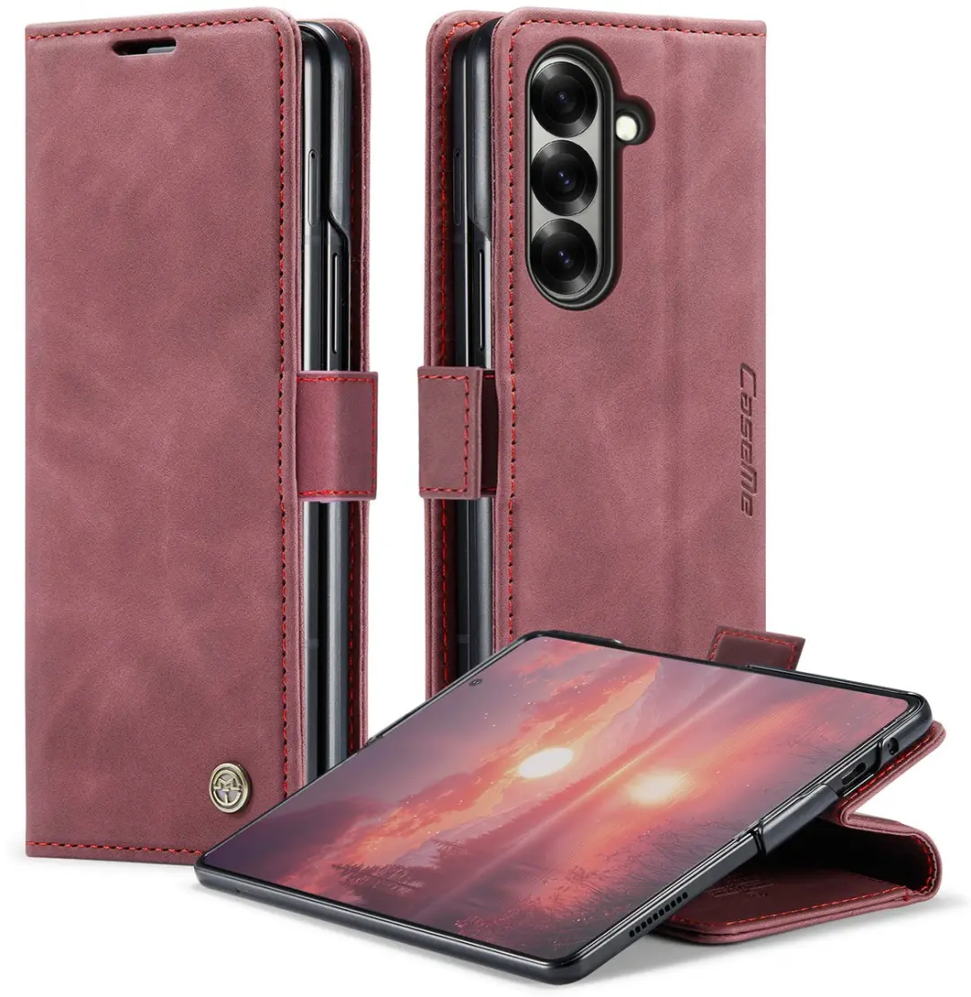 Caseme Retro Bookcase Hoes Samsung Galaxy Z Fold 7