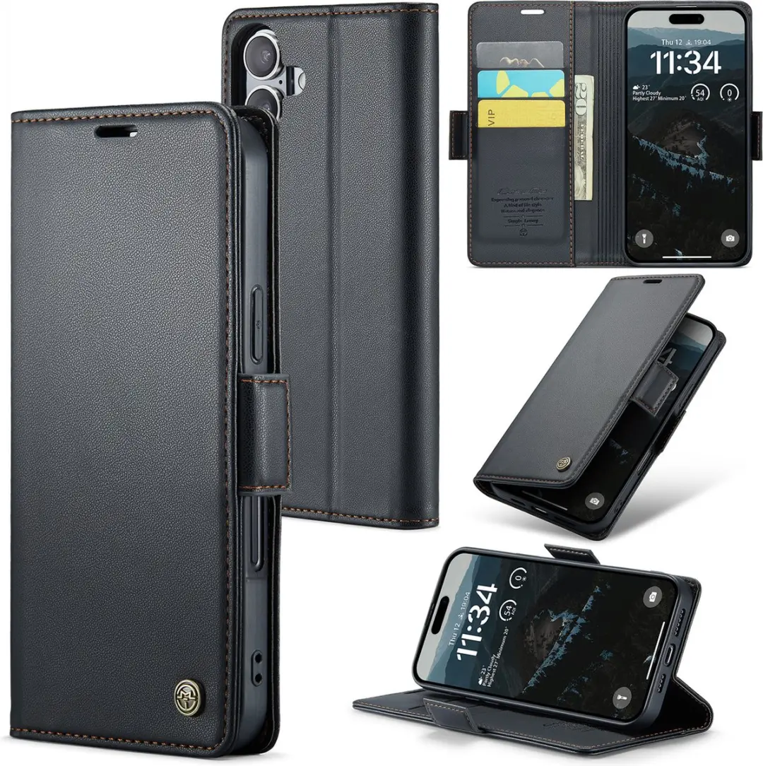 CaseMe Wallet Case iPhone 16 Plus