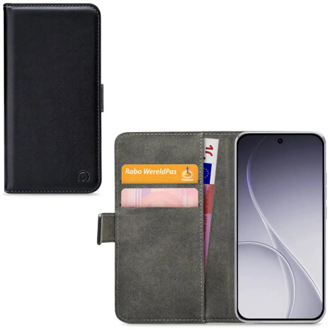 Mobilize Classic Gelly Wallet Bookcase OPPO Reno 15 Pro - Zwart