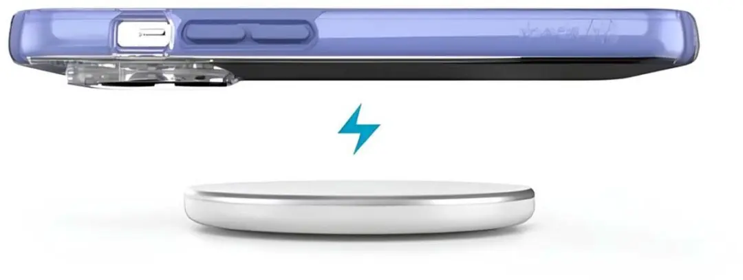 Speck Presidio Perfect Clear iPhone 14 Pro Max Hoesje - Paars Transparant - 150095-9862