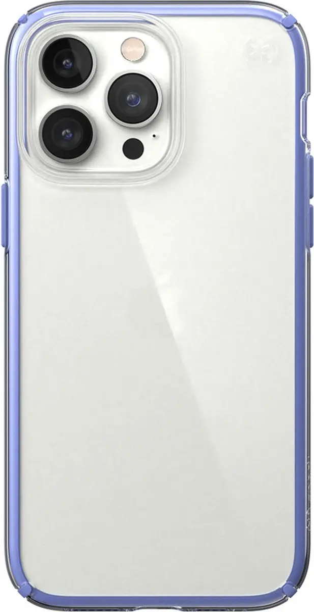 Speck Presidio Perfect Clear iPhone 14 Pro Max Hoesje - Paars Transparant - 150095-9862 - afbeelding 6 van 6