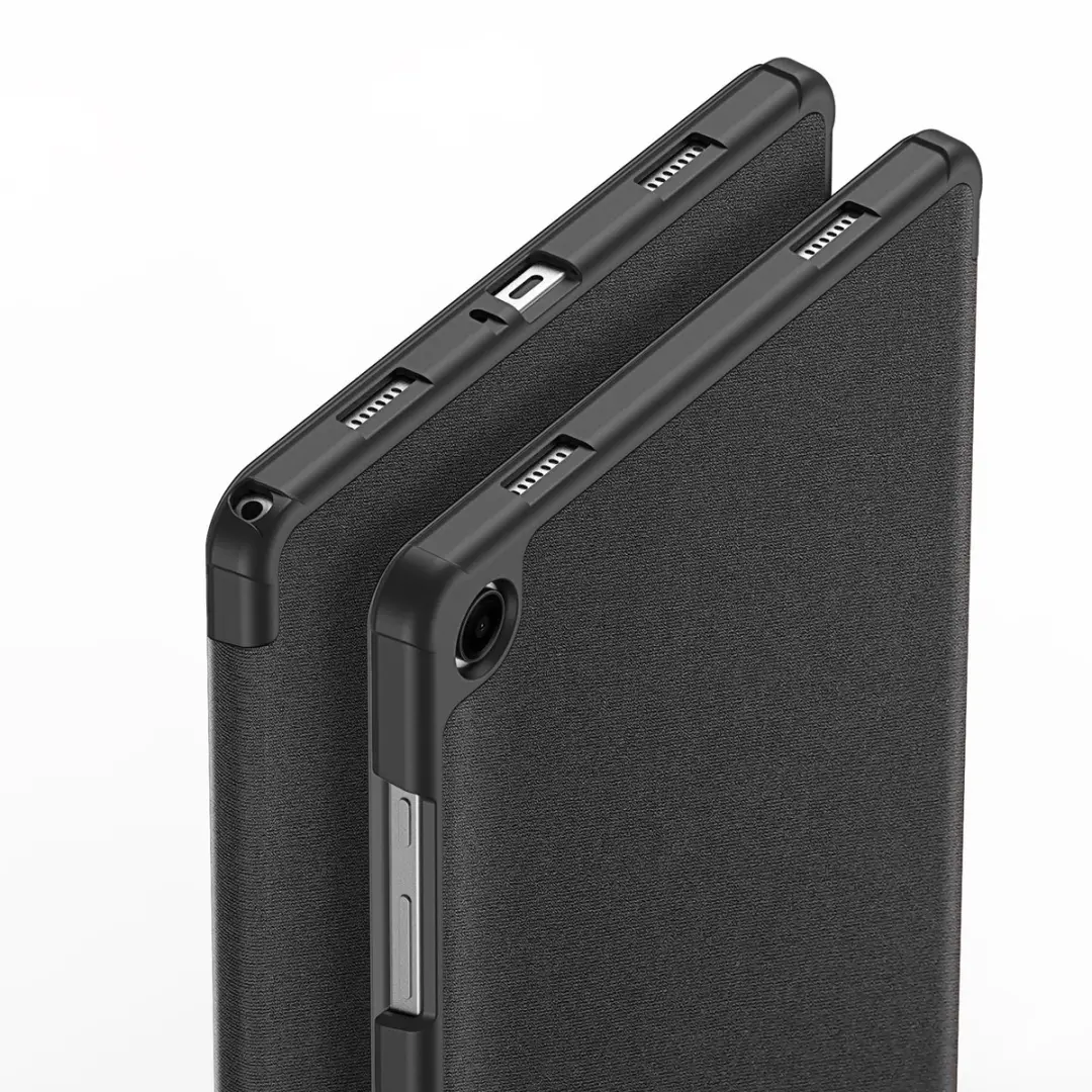 Dux Ducis Domo Bookcase Samsung Galaxy Tab A11 Plus - Zwart
