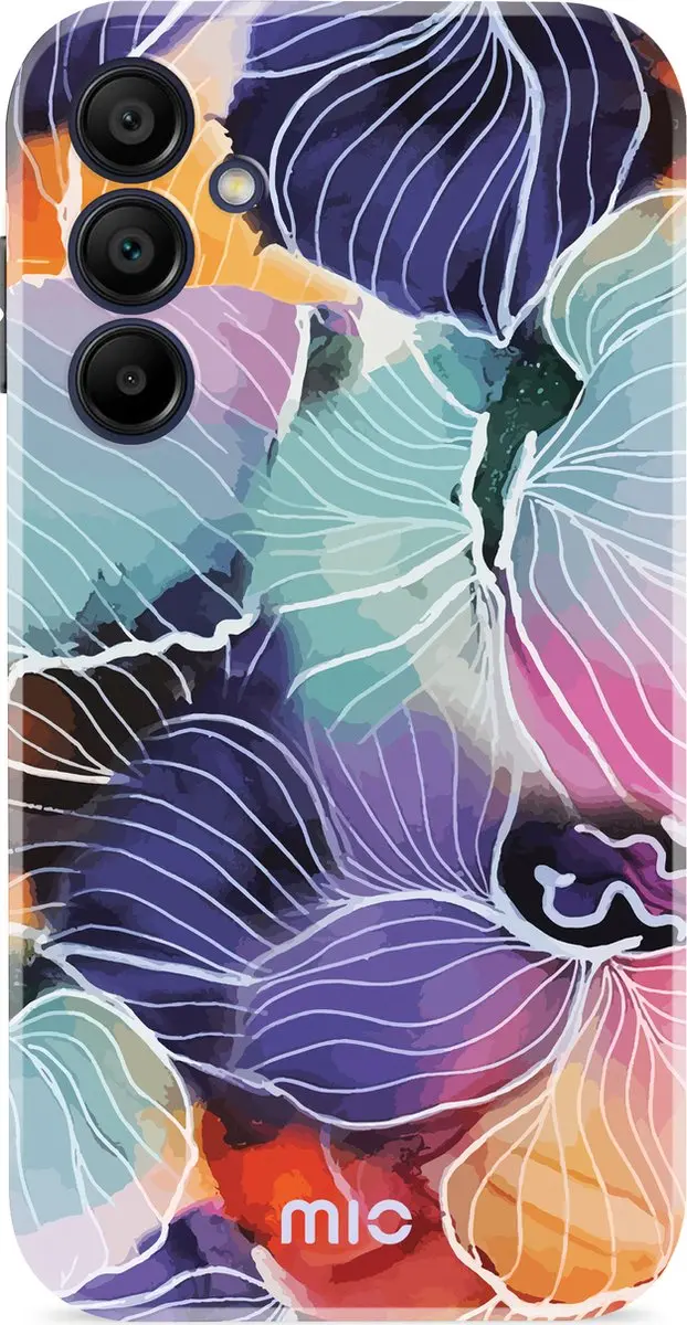 Mobilize MIO MagSafe Samsung Galaxy A15 Hoesje - Flowers - MIOFLA155G