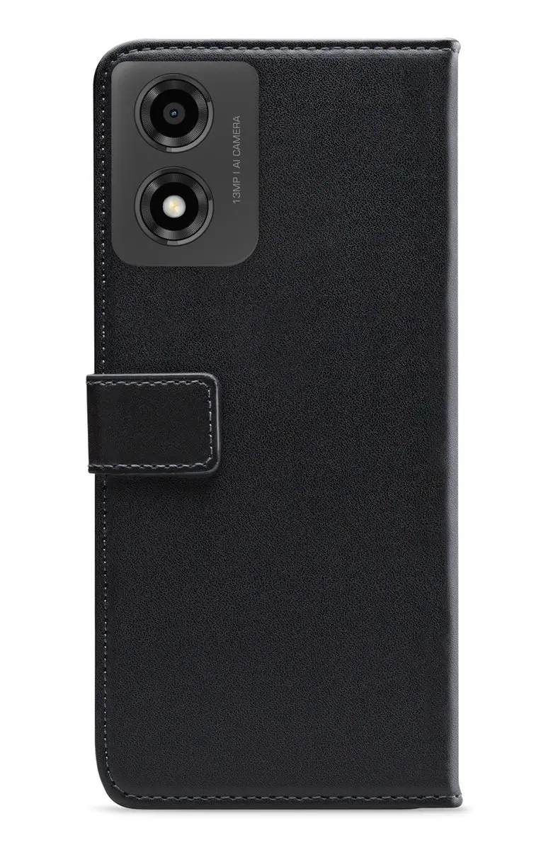 Mobilize Classic Gelly Wallet Bookcase Motorola Moto E14 - Zwart