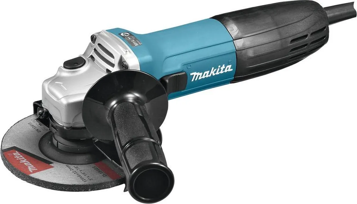 Makita GA5030RK Haakse Slijper 720W - 125mm