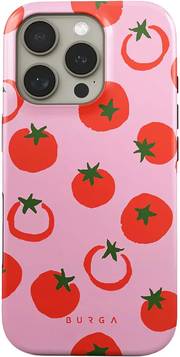 Burga Tough Dual Layer MagSafe Hoesje iPhone 16 Pro Max - Roze