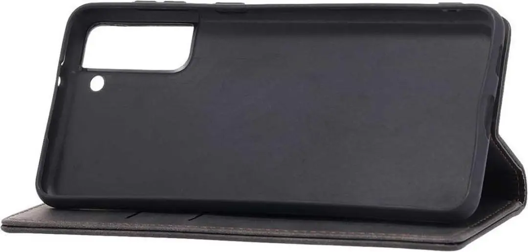 Caseme Samsung Galaxy S21 Plus Wallet Case - Zwart - mpn-8718923687827