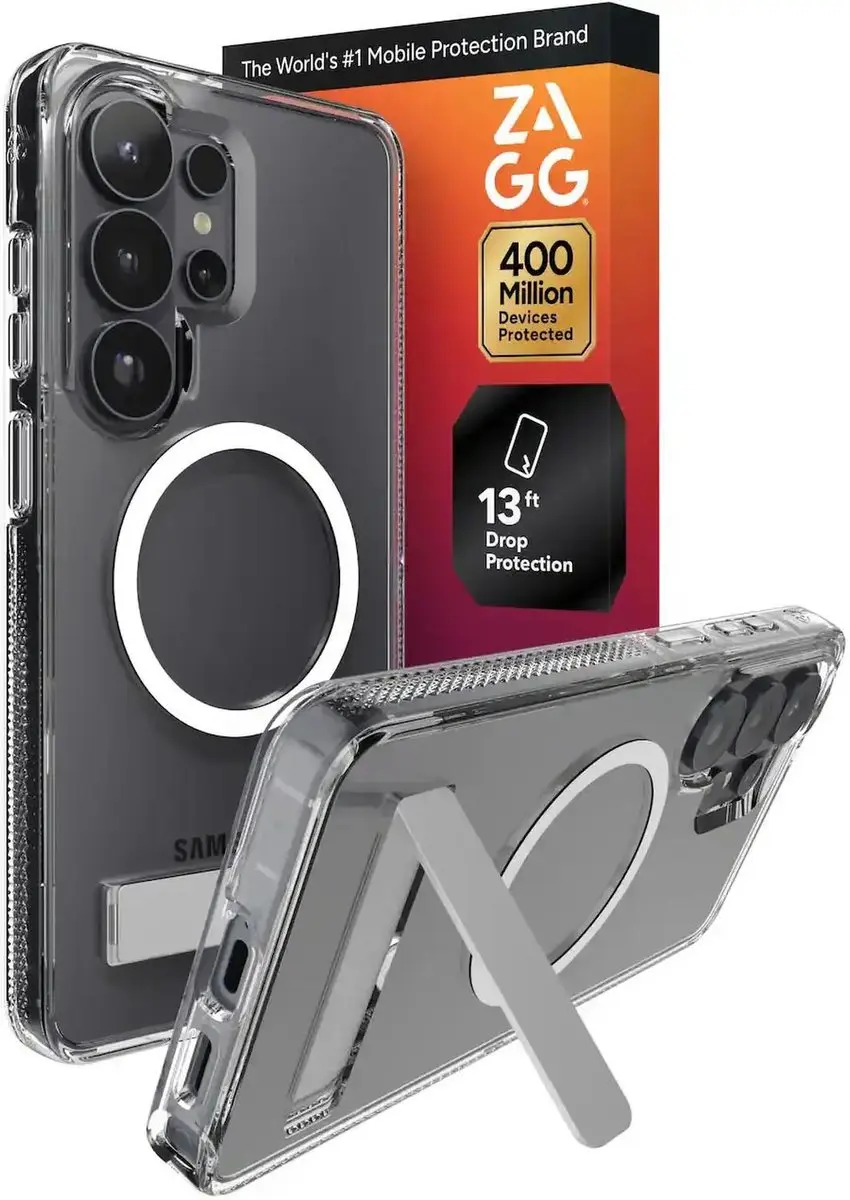 ZAGG Crystal Palace Snap Kickstand Hoesje S26 Ultra
