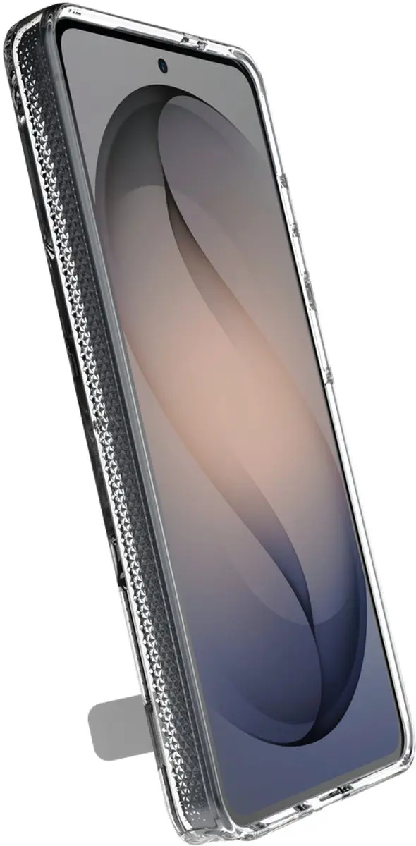ZAGG Crystal Palace Snap Kickstand Hoesje S26 Ultra - 4M Valbescherming - Transparant