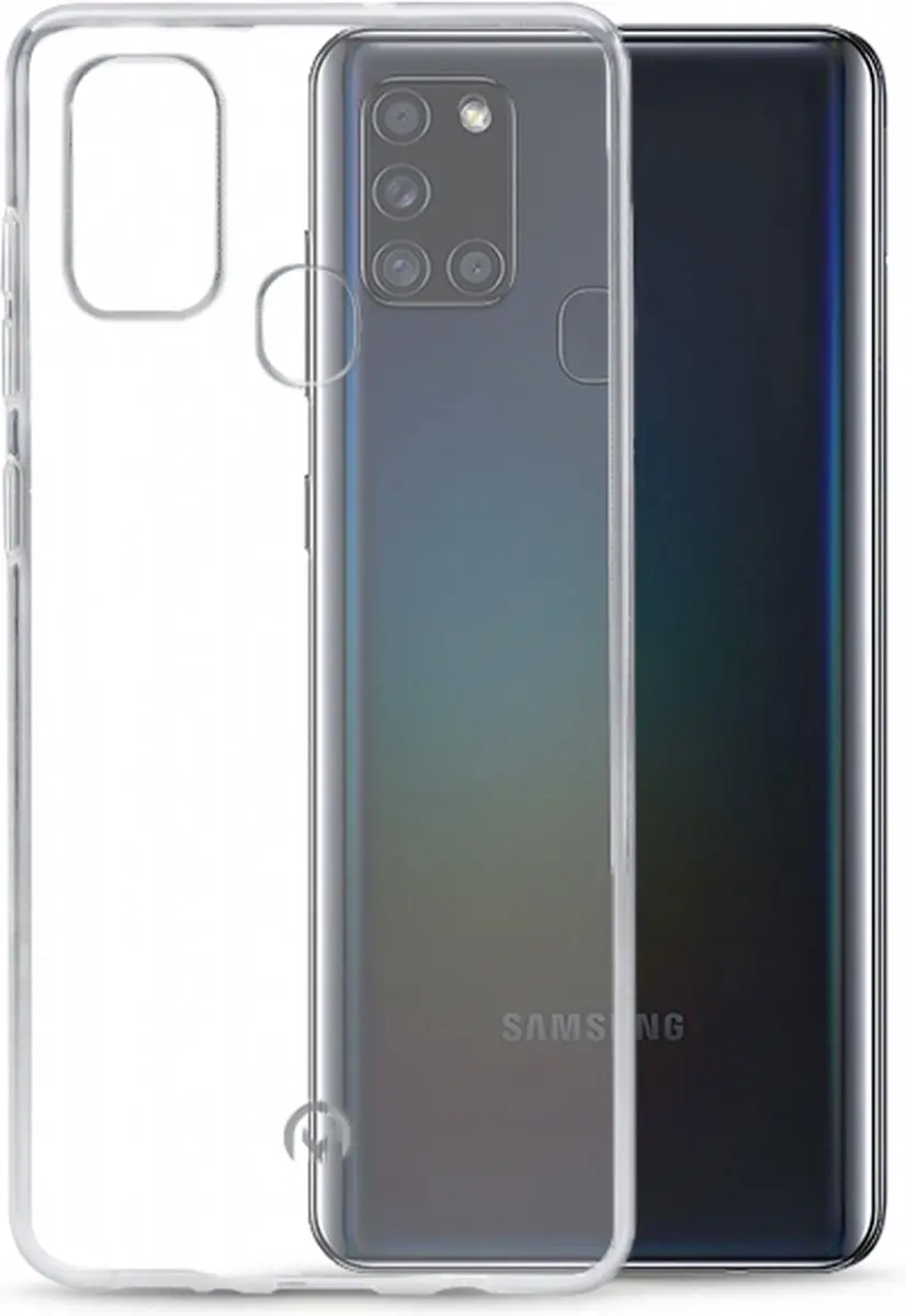 Mobilize Galaxy A21s TPU Hoesje - Transparant - MOB-GCC-GALA21S