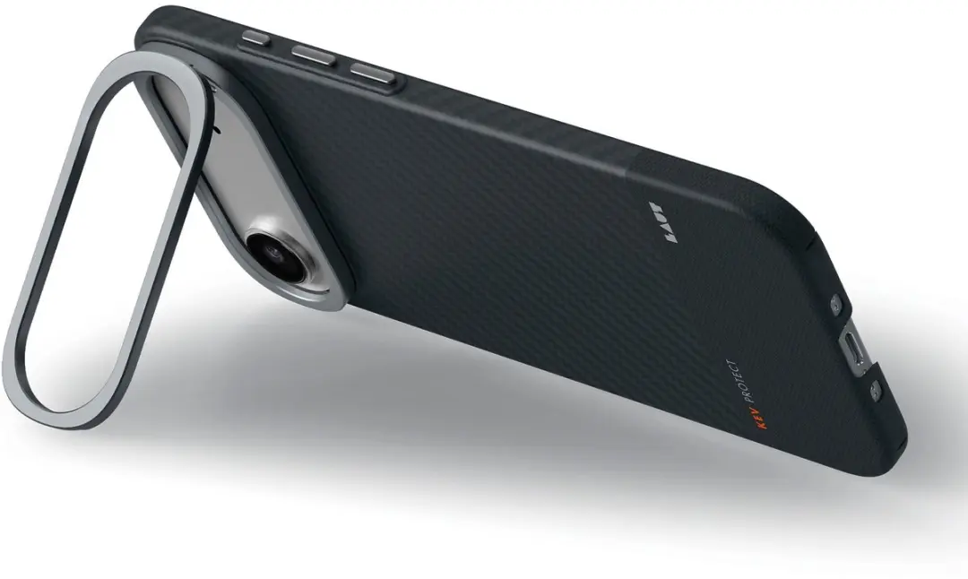 Laut KEV Protect iPhone Air Hoesje LIP25CKEBK - MagSafe - Zwart