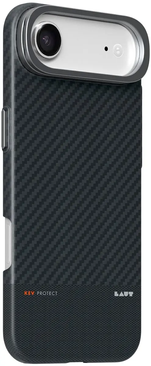 Laut KEV Protect iPhone Air Hoesje LIP25CKEBK - MagSafe - Zwart