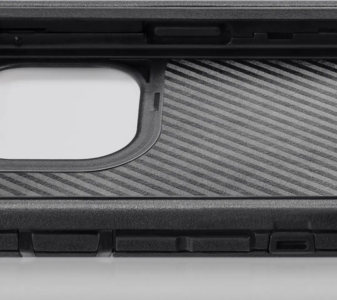 Mobilize Defender Backcover iPhone 13 Mini - Zwart - MOB-DCB-IPH13MINI