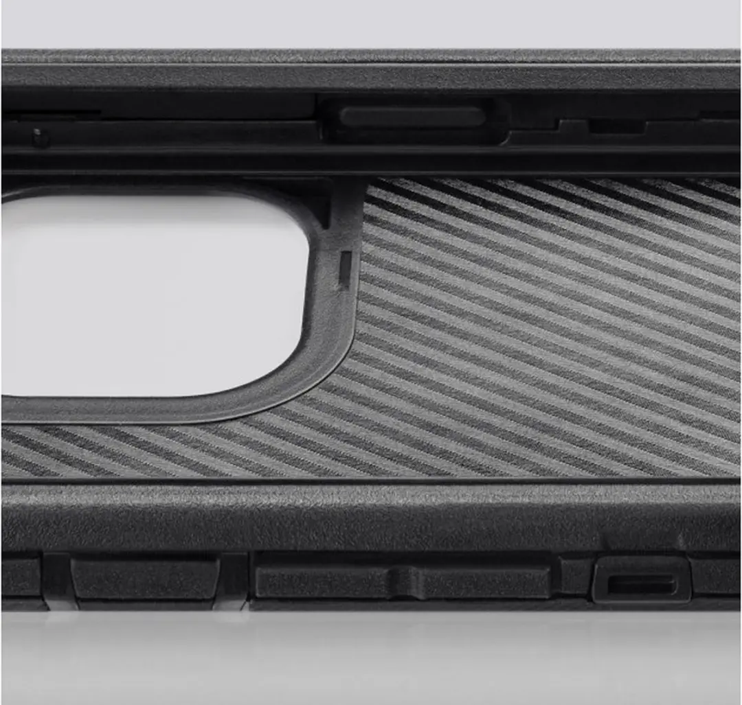Mobilize Defender Backcover iPhone 13 Mini - Zwart - MOB-DCB-IPH13MINI