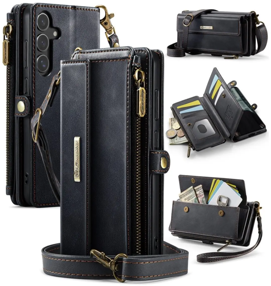 Caseme Hoesje Galaxy S25 Plus Portemonnee