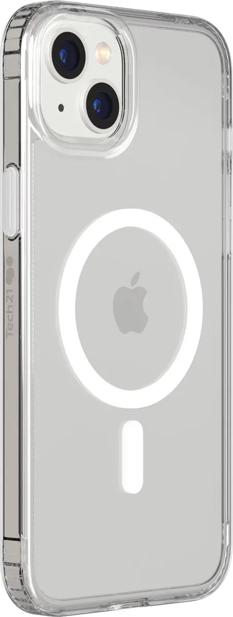 Tech21 Evo Clear iPhone 14 Plus Hoesje - T21-9638 - Transparant