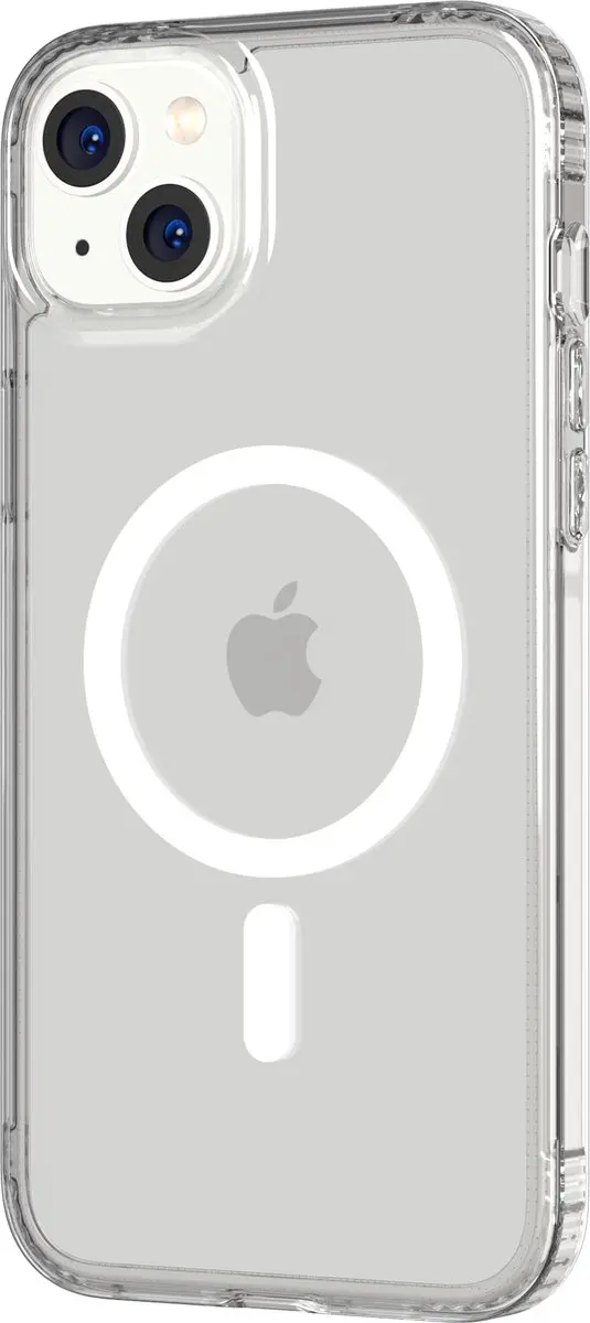 Tech21 Evo Clear iPhone 14 Plus Hoesje - T21-9638 - Transparant