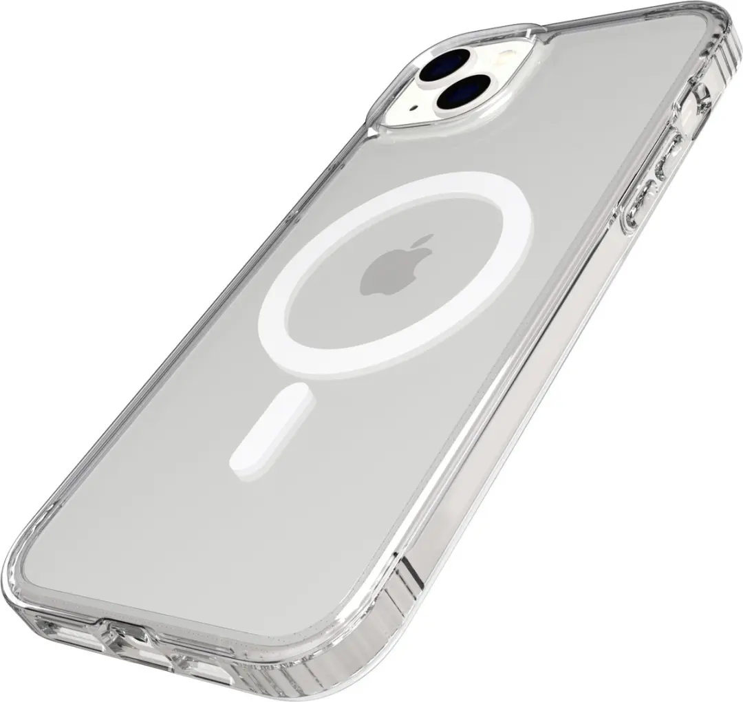 Tech21 Evo Clear iPhone 14 Plus Hoesje - T21-9638 - Transparant