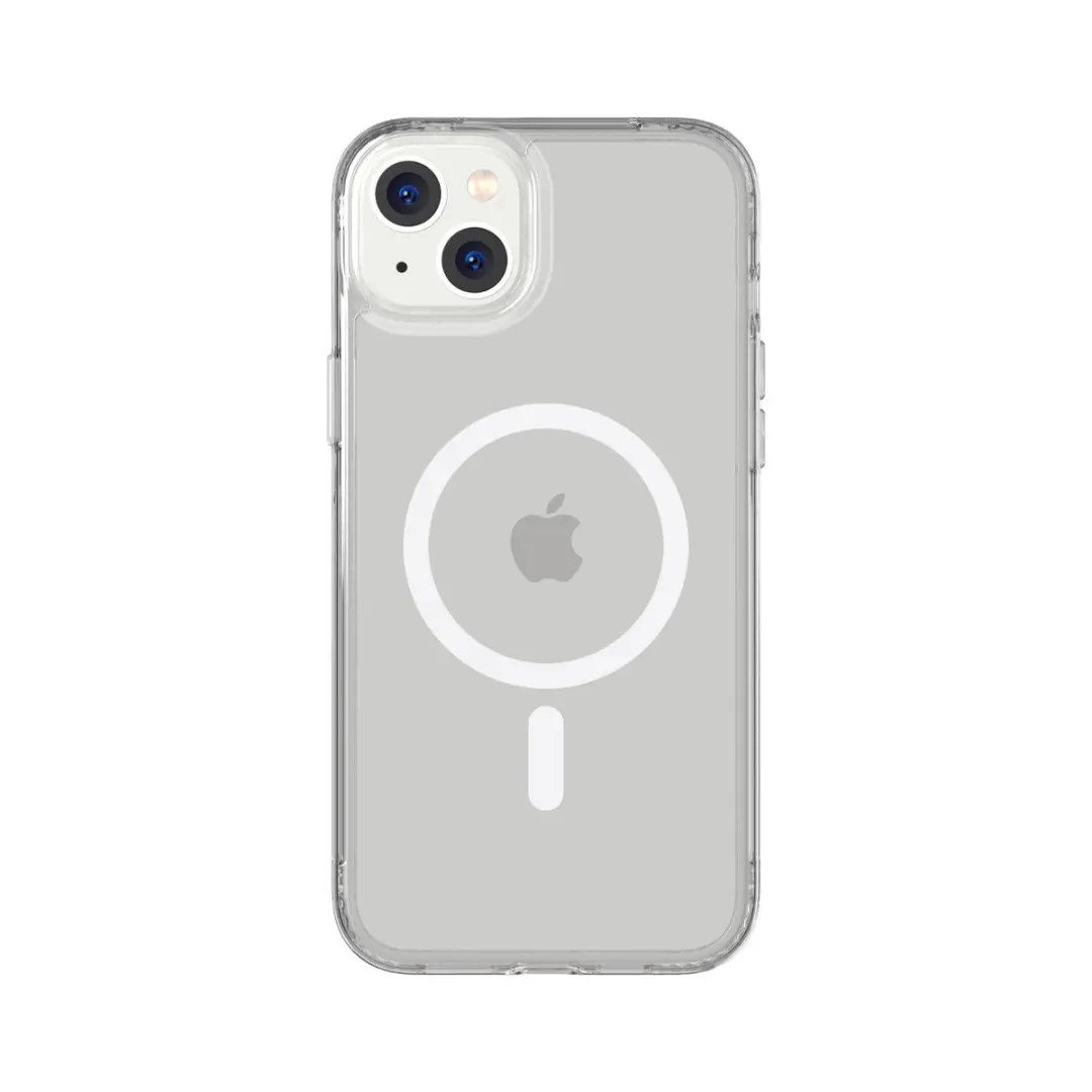 Tech21 Evo Clear iPhone 14 Plus Hoesje - T21-9638 - Transparant - afbeelding 6 van 6