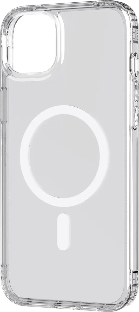 Tech21 Evo Clear iPhone 14 Plus Hoesje - T21-9638 - Transparant