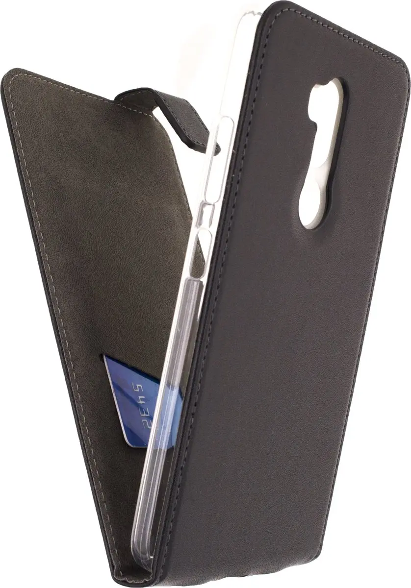 Mobilize Classic Gelly Flipcase Alcatel A7 XL - Zwart