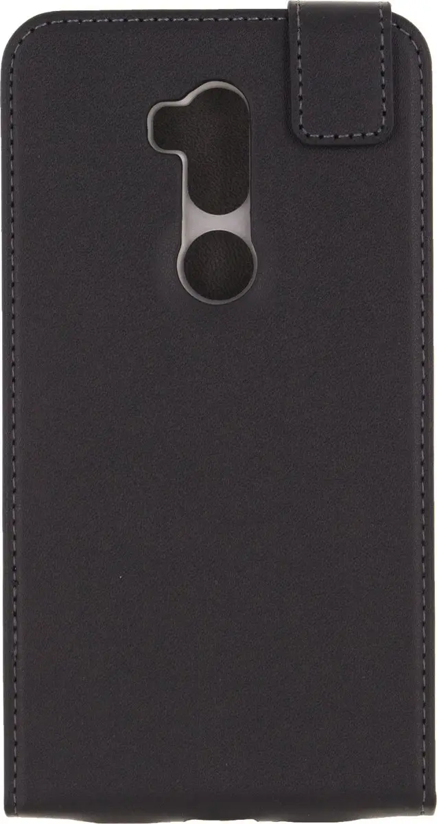 Mobilize Classic Gelly Flipcase Alcatel A7 XL - Zwart