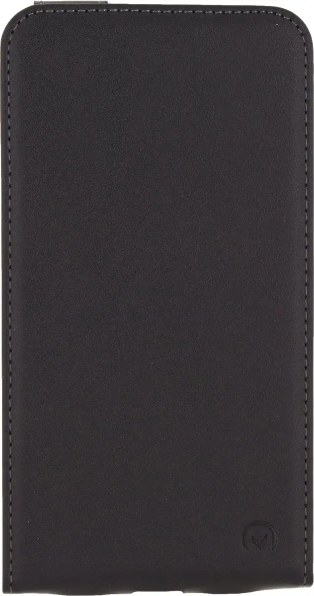 Mobilize Classic Gelly Flipcase Alcatel A7 XL - Zwart