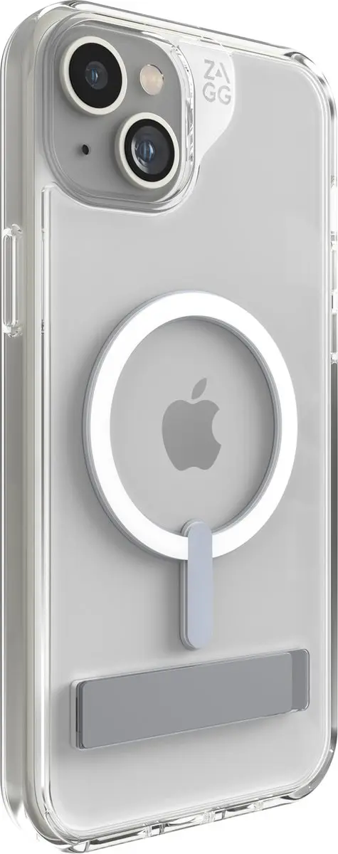 ZAGG Crystal Palace Snap KS iPhone 15 Plus Hoesje - Transparant