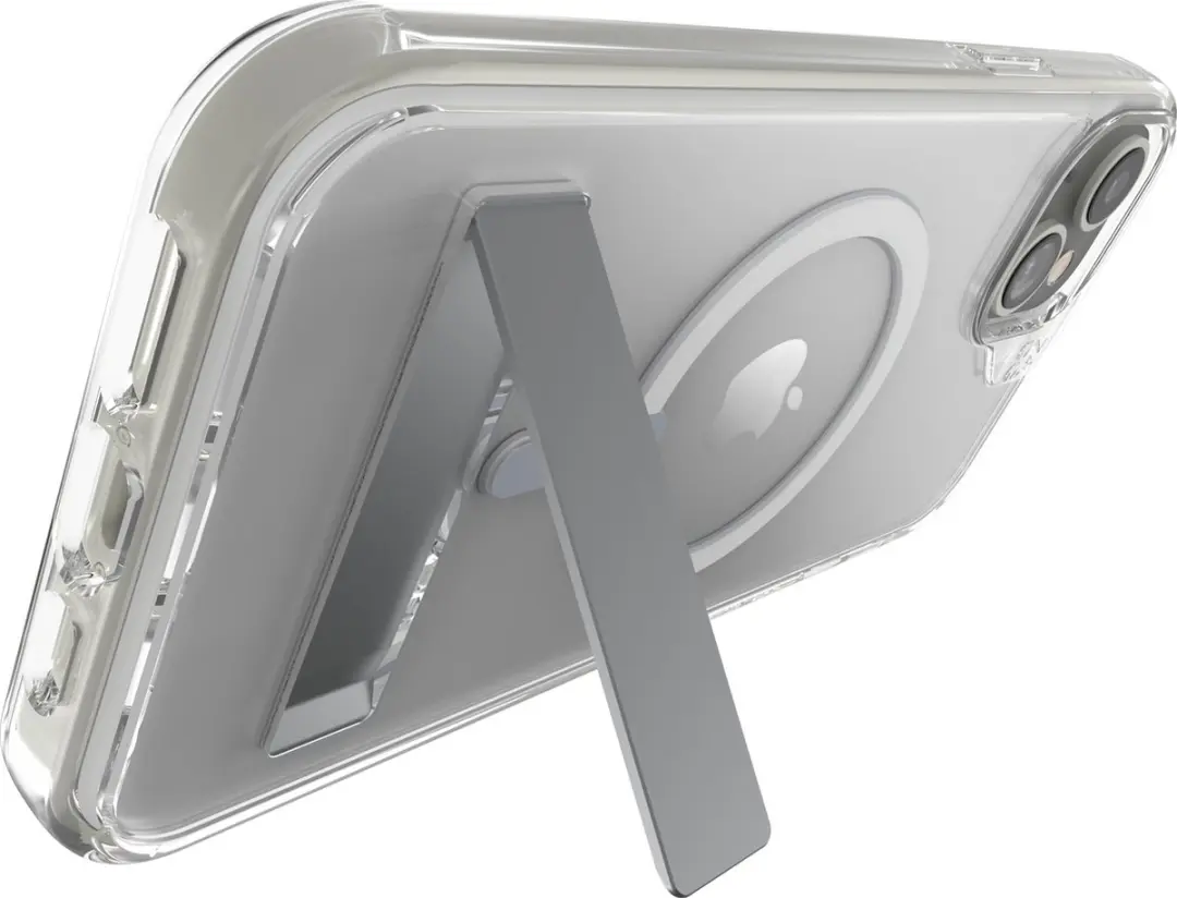 ZAGG Crystal Palace Snap KS iPhone 15 Plus Hoesje - Transparant