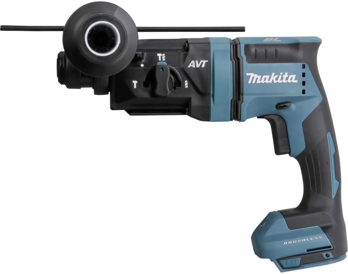 Makita DHR182ZU Accu-Boorhamer - 18mm Beton