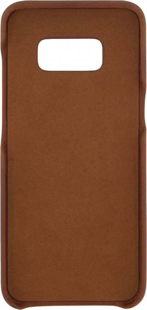 Senza Desire Leather Cover Samsung Galaxy S8+ - 4 Stuks - Burned Cognac