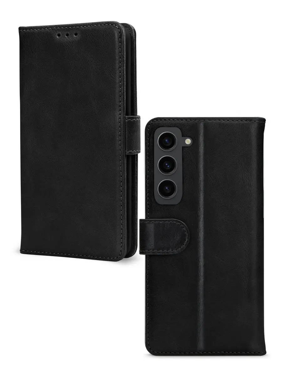 Mobilize Premium Gelly Wallet Bookcase Portemonnee S23 - Zwart - afbeelding 6 van 6