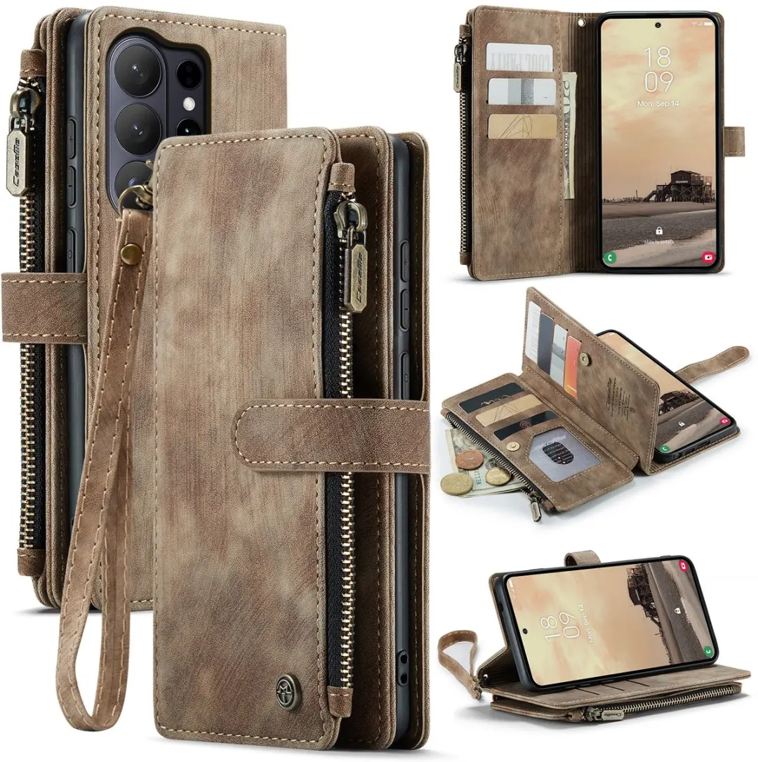 CaseMe C30 Book Case Hoesje Samsung Galaxy S26 Ultra