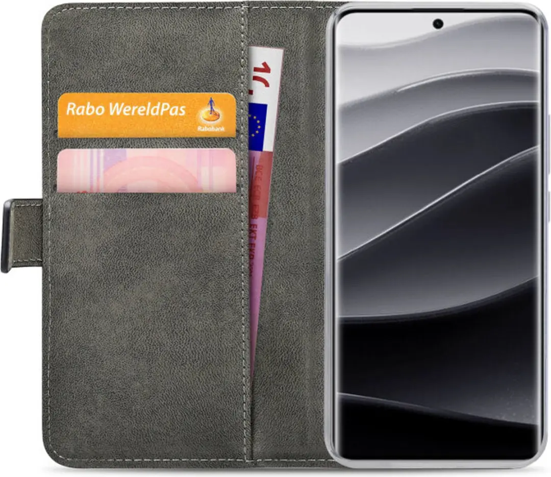 Mobilize Classic Gelly Wallet Bookcase Xiaomi Redmi Note 14 Pro Plus 5G - Zwart