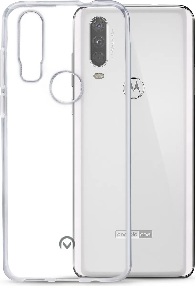 Mobilize MOB-GCC-ONEACTION Hoesje Motorola One Action - Transparant