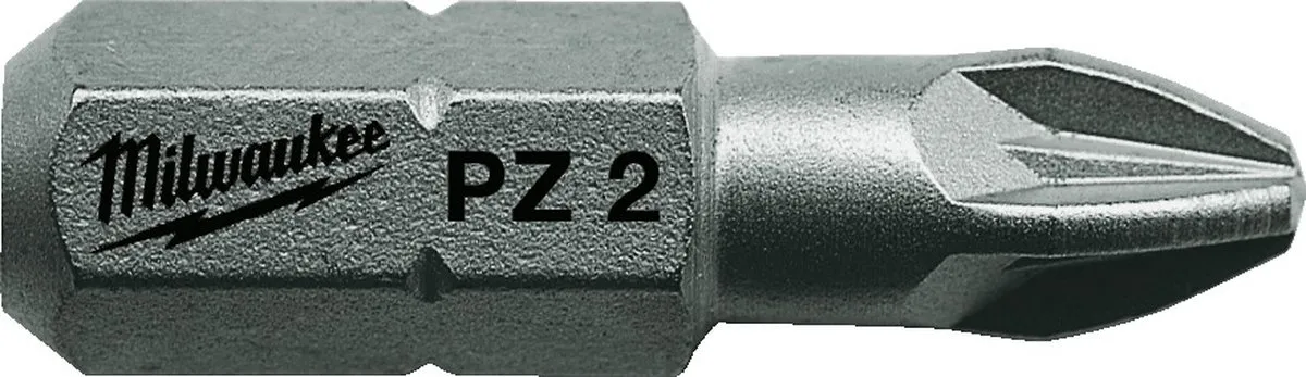Milwaukee PZ1 Schroefbits 25 Stuks