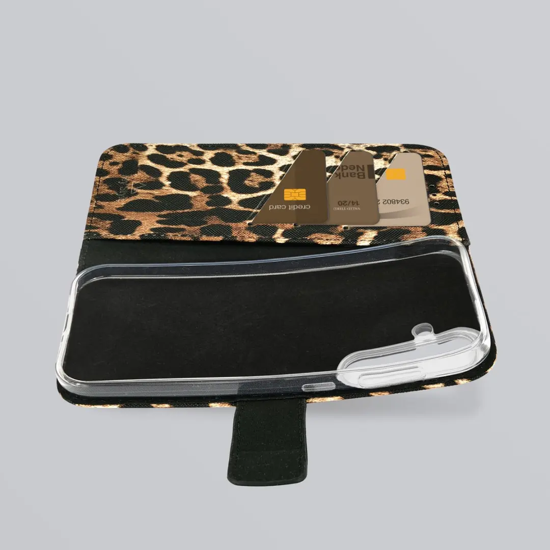 My Style MSFWLT1742 Telefoonhoesje Samsung Galaxy S23 Ultra - Wild Leopard