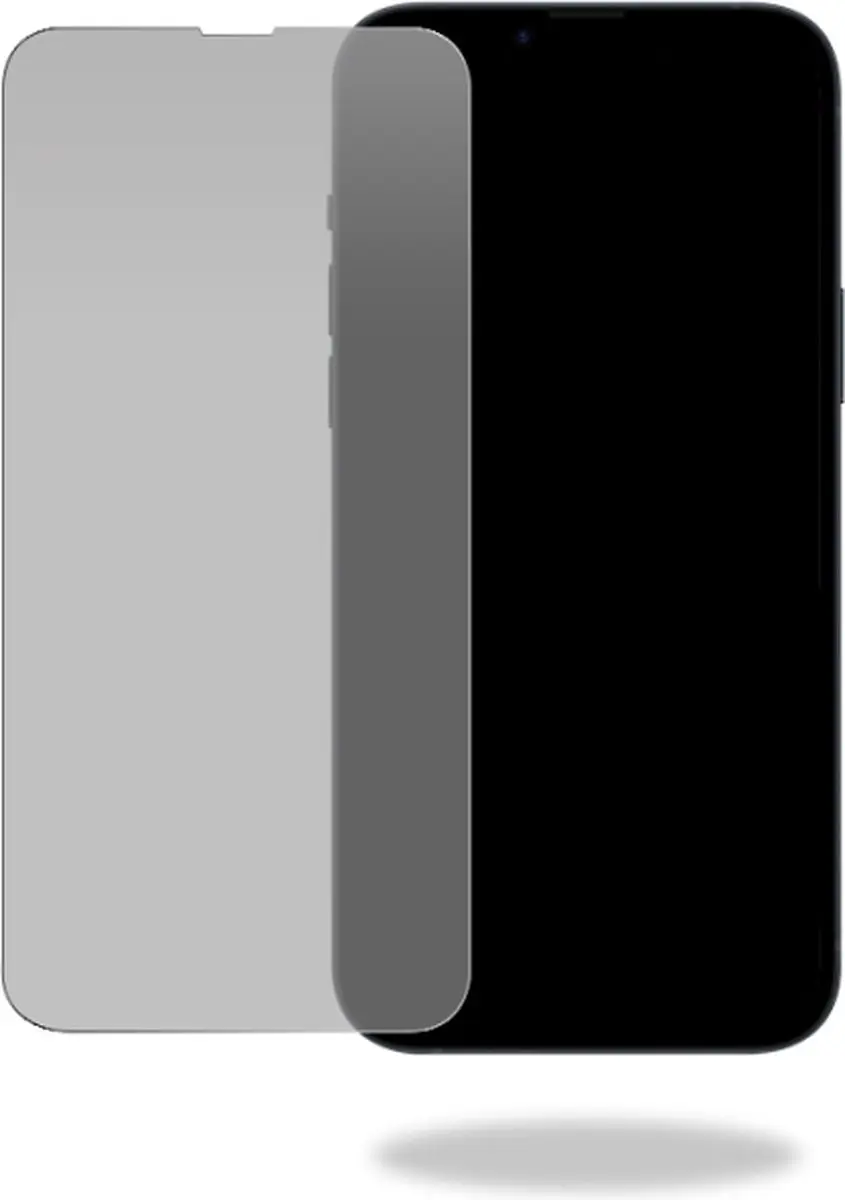 Mobilize iPhone 15 Pro Max Privacy Screenprotector - Zwart - afbeelding 6 van 6