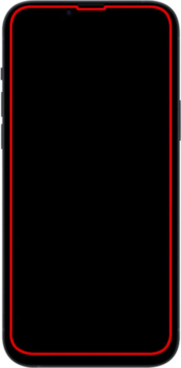 Mobilize iPhone 15 Pro Max Privacy Screenprotector - Zwart