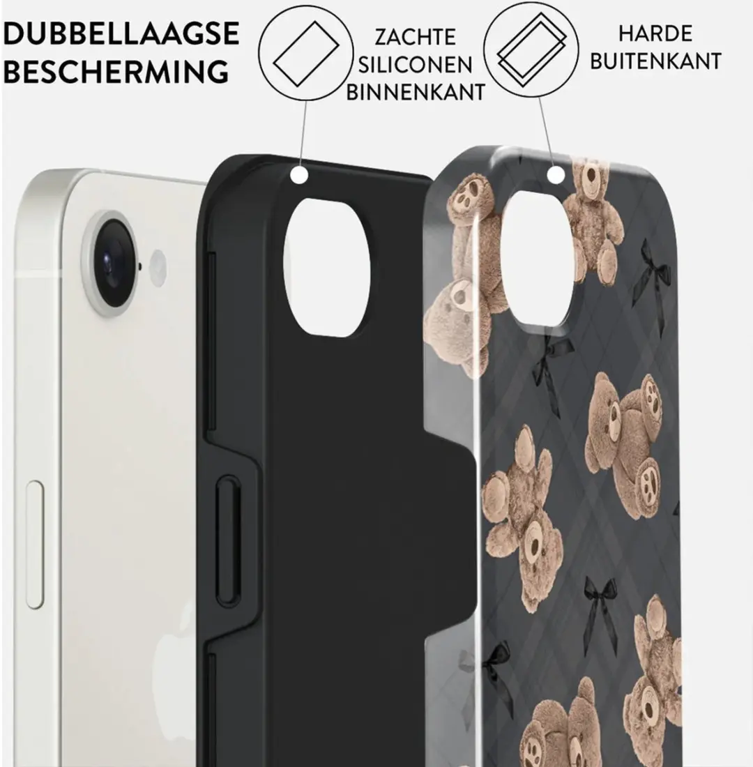 Burga Tough Backcover iPhone 16e - Magnetisch - BFF