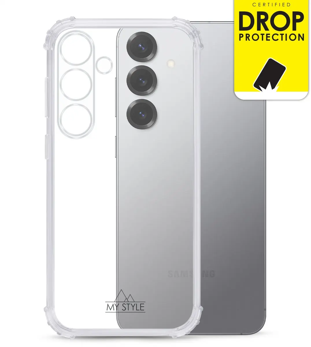 My Style MSPFCS1125 Telefoonhoesje - Samsung Galaxy S25 Plus - Transparant