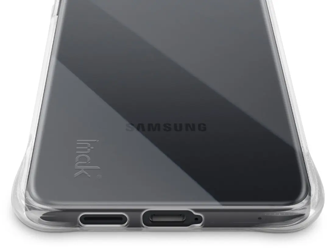 Imak Hoesje Galaxy S25 Edge Silicone Transparant BACK-217819