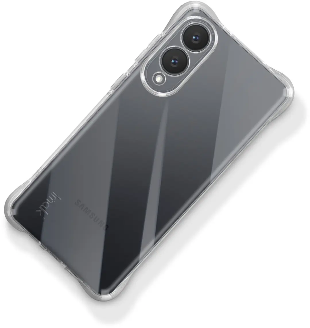Imak Hoesje Galaxy S25 Edge Silicone Transparant BACK-217819