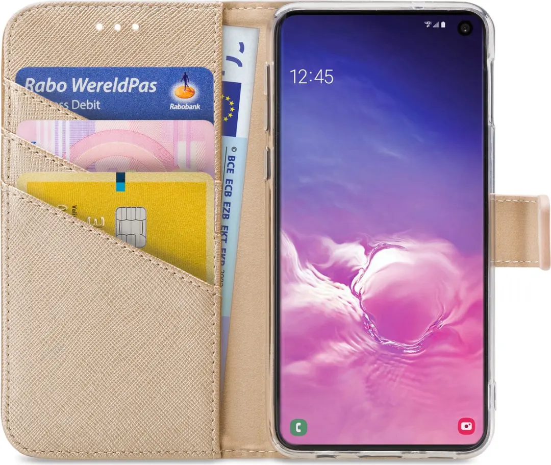 My Style MSFWLT1010 Telefoonhoesje Samsung Galaxy S10e - Goud