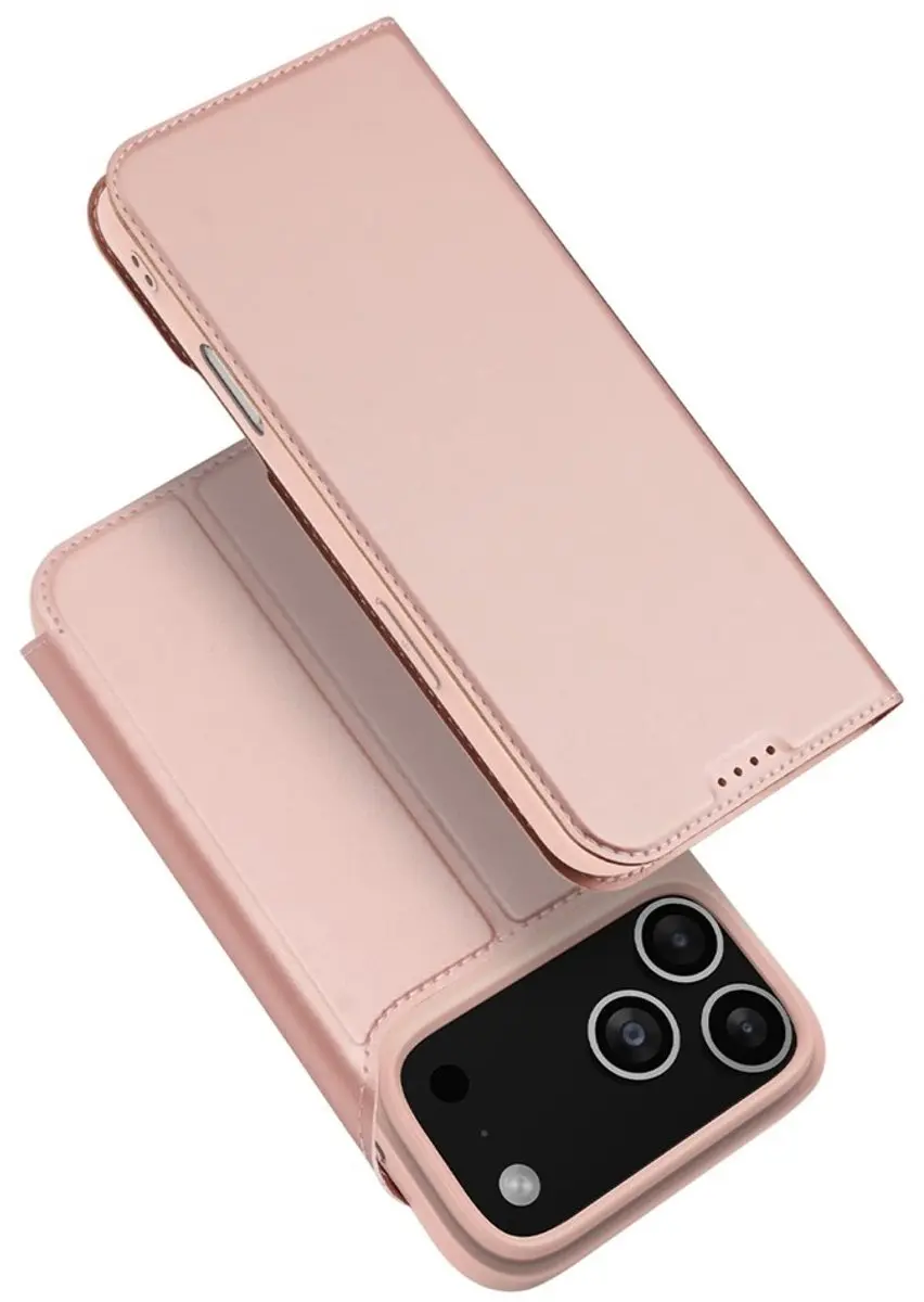 Dux Ducis iPhone 17 Pro Max Hoesje Rose Goud