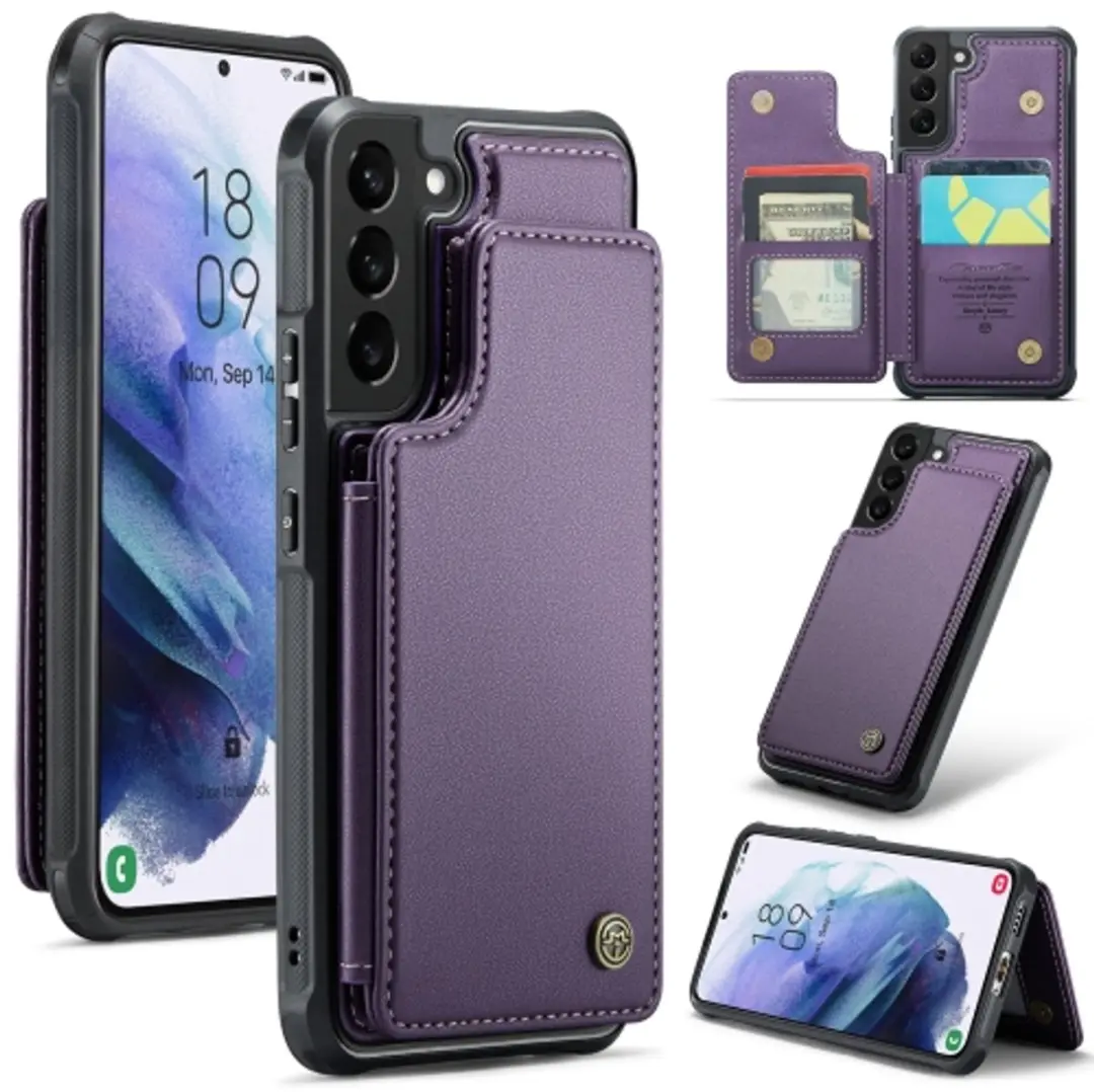 Caseme Portemonnee Backcover Galaxy S21 FE