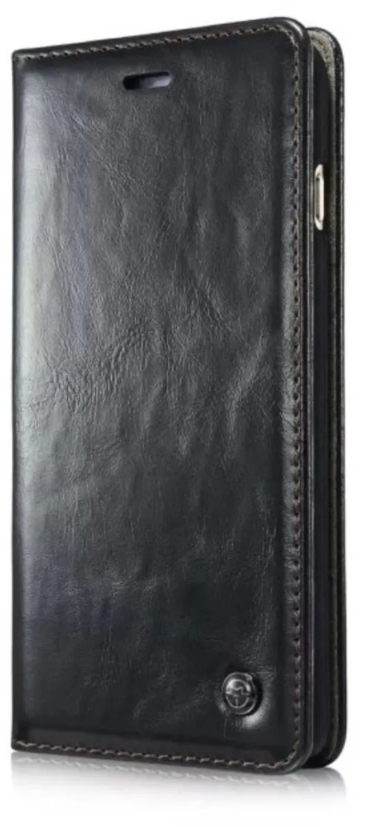 Caseme Oil Wallet Lederen Case iPhone 6/6s Plus
