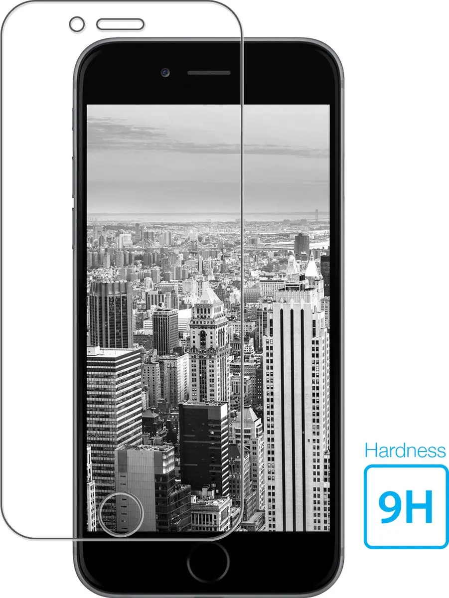 Mobiparts MP-45160 Screenprotector iPhone 7/8 Plus - Gehard Glas - afbeelding 6 van 6